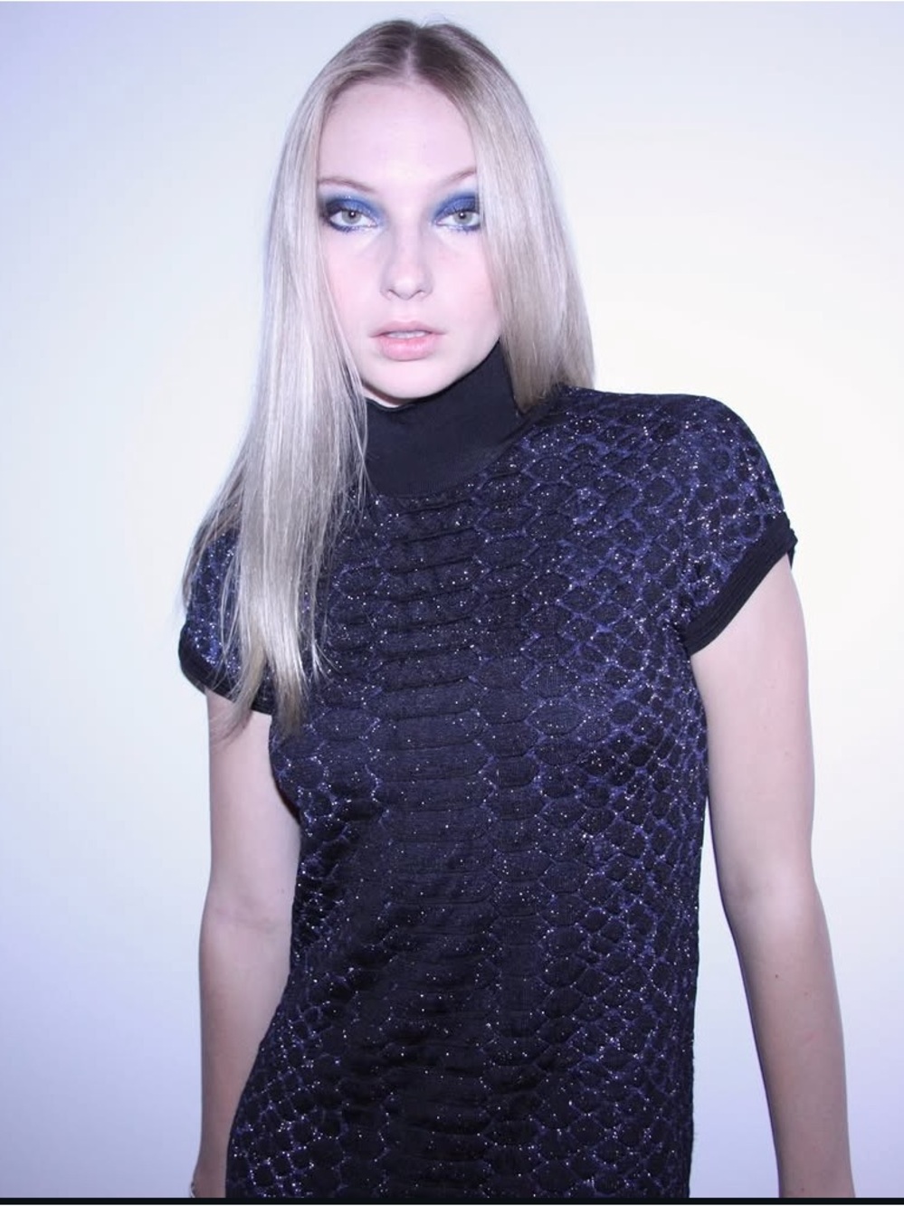 Roberto Cavalli jacquard knit bodycon midi dress